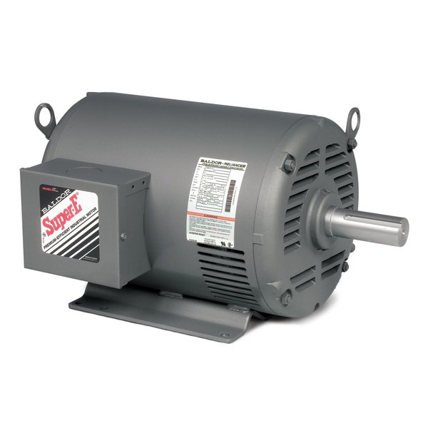 Baldor-Reliance 1Hp, 1760Rpm, 3Ph, 60Hz, 143T, 3520M, Opsb, F1, EHM3116T-8 EHM3116T-8